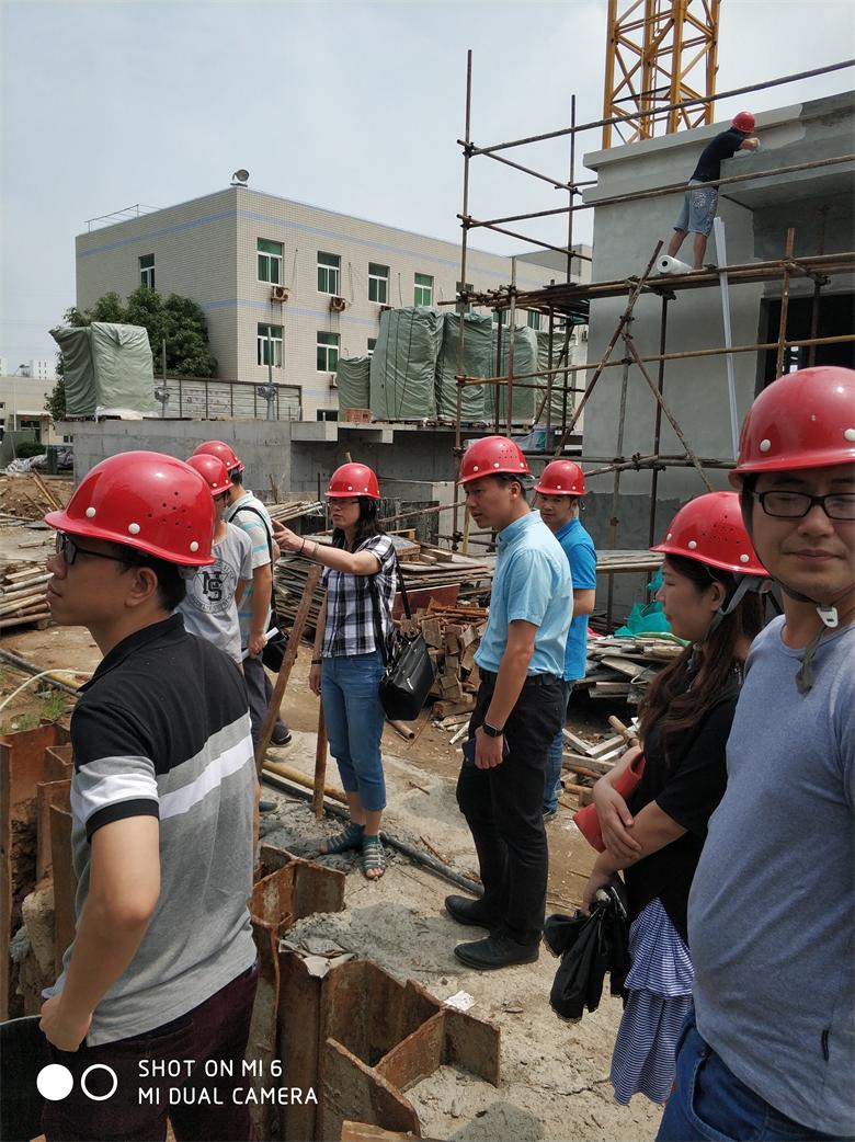 福州市相關監管部門至大學城污水處理廠對提標改造工程進行專項督查.jpg